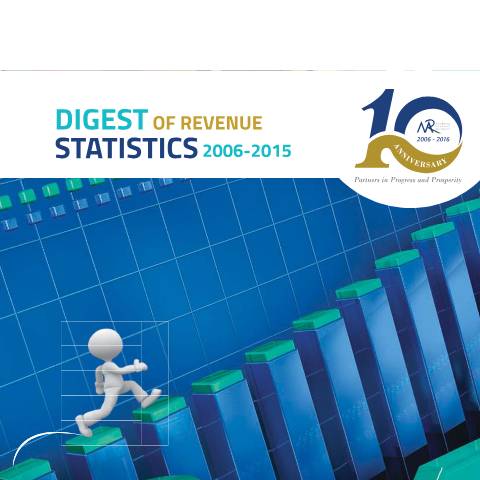 Document preview: Digest of Statistics — Publication, Mauritius (CERFA n°DigestofRevenueStatistics)