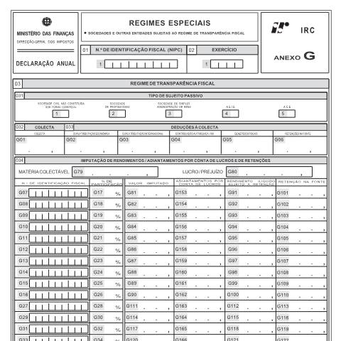 Pré-visualização do documento DANUAL_G — IES / Declaracao Anual, Portugal