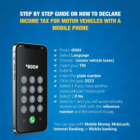 Document preview: MOTO VEHICLE INCOME TAX EN Mobile Phone — Document, Rwanda (CERFA n°MOTO_VEHICLE_INCOME_TAX_EN_Mobile_Phone)