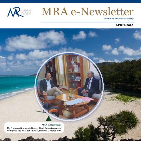 Document preview: April 2023 — Document, Mauritius (CERFA n°eNewsletterApril2023)