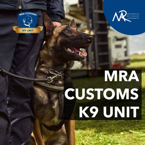 Document preview: MRA Drug Detector Dogs&nbsp;- MRA Canine Unit (K9) — Document, Mauritius (CERFA n°MRADrugDetectorDogs)