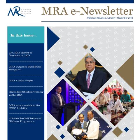 Document preview: November 2018 — Document, Mauritius (CERFA n°ENewsletterNov2018)