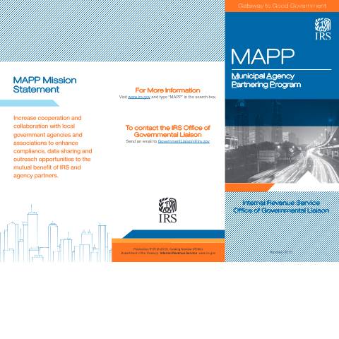 Document preview: IRS Publication p5115 — IRS, United States (CERFA n°PUB-5115)