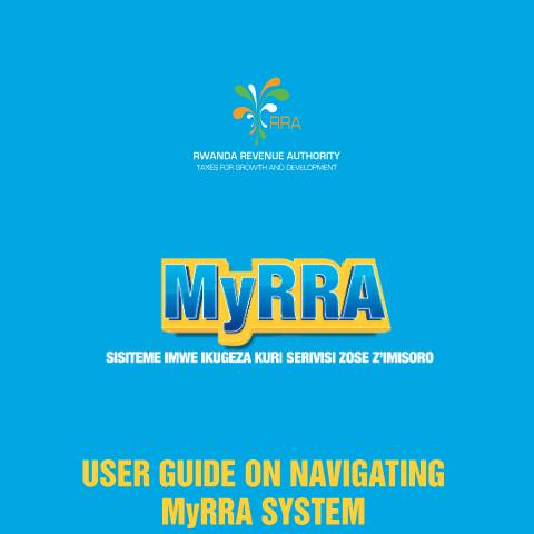 Document preview: MYRRA booklet ENG 2024 — Brochure / guide, Rwanda (CERFA n°MYRRA_booklet_ENG_2024)