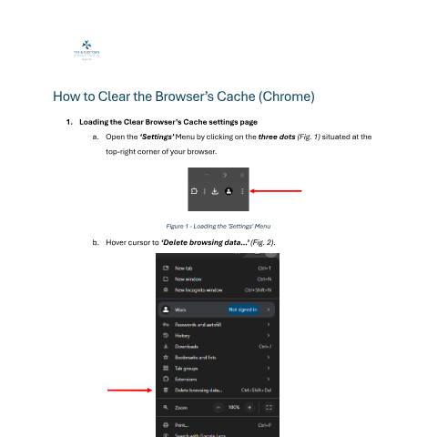 Document preview: NCTS - P5 — ncts-p5---clearing-chrome-cache.pdf — customs_excise, Malta (CERFA n°ncts-p5---clearing-chrome-cache)