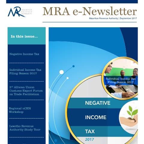 Document preview: September 2017 — Document, Mauritius (CERFA n°ENewsSep2017)
