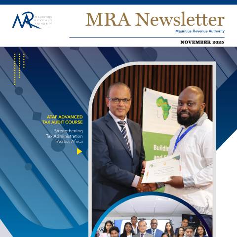 Document preview: November 2025 — Document, Mauritius (CERFA n°eNewsNov2025)