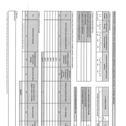 Document preview: Образац_ПП_ОПО-П — Ostalo, Србија (CERFA n°Образац_ПП_ОПО-П)