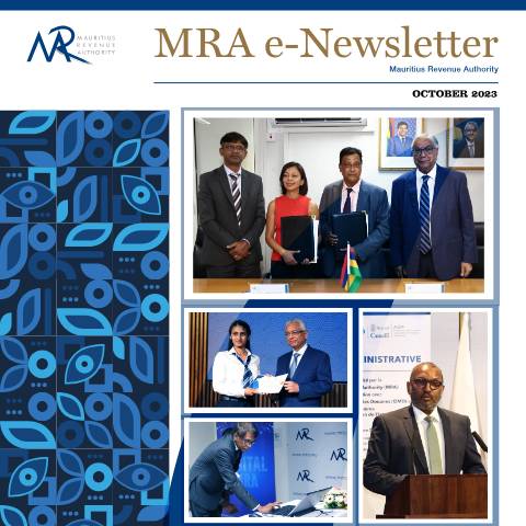 Document preview: October 2023 — Document, Mauritius (CERFA n°eNewsletterOct2023)