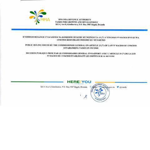 Document preview: ruling ku mpozamarira rotated — CG directive / ruling, Rwanda (CERFA n°ruling_ku_mpozamarira-rotated)