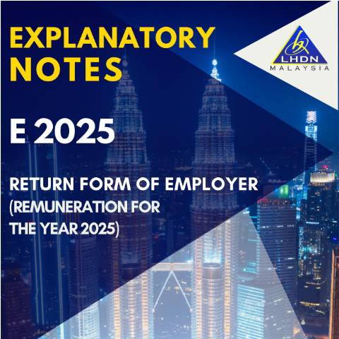 Document preview: E 2025 Explanatory Notes — Employer, Malaysia