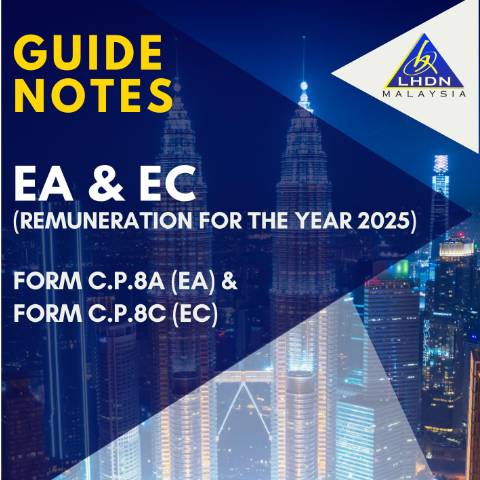 Document preview: EA & EC Guide Notes — Employer, Malaysia (CERFA n°EA)