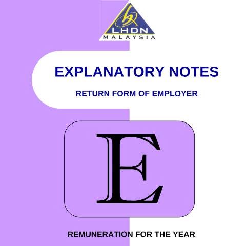 Document preview: E 2007 Explanatory Notes & EA & EC Guidenotes — Employer, Malaysia (CERFA n°EA)