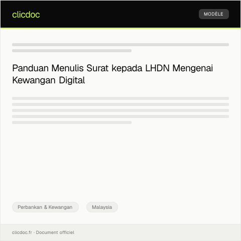Document preview: Pengurusan Isu Kewangan Digital — Perbankan & Kewangan, Malaysia