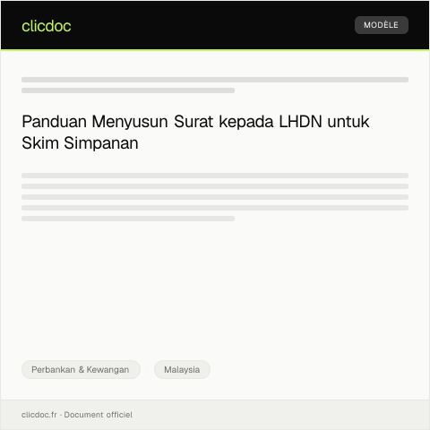 Document preview: Pengurusan Skim Simpanan — Perbankan & Kewangan, Malaysia