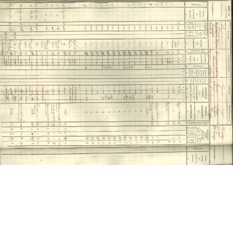 Aperçu du document Exemple d’une matrice cadastrale. (PDF, 642.49 Ko) — Quelles pièces d’archives puis-je demander ?, Belgique (CERFA n°legger 212)