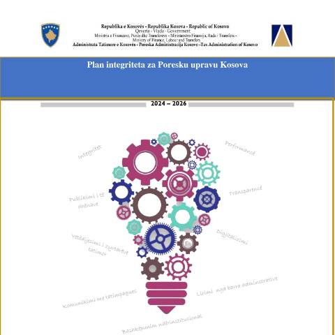 Document preview: Plan integriteta 2024 - 2026 — ATK, Kosovë