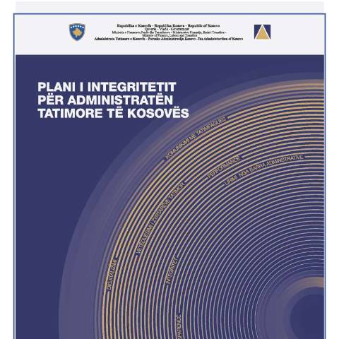 Document preview: Plani i Integritetit për Administratën Tatimore të Kosovës — Plane Te Ndryshme, Kosovë