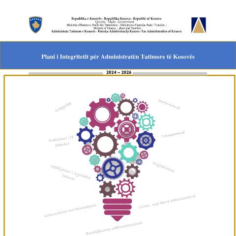 Document preview: Plani i Integritetit për Administratën Tatimore të Kosovës — Planet Vjetore, Kosovë
