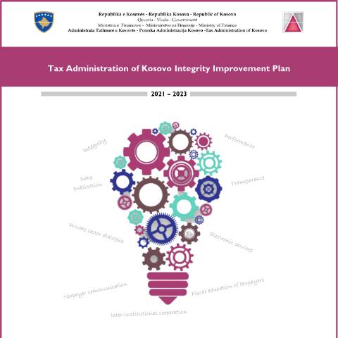 Document preview: Tax Administration of Kosovo Integrity Improvement Plan — Annual Plans, Kosovë