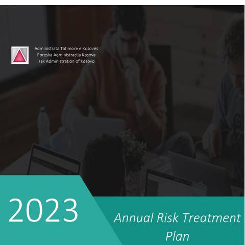 Document preview: Annual Risk Treatment Plan — Annual Plans, Kosovë