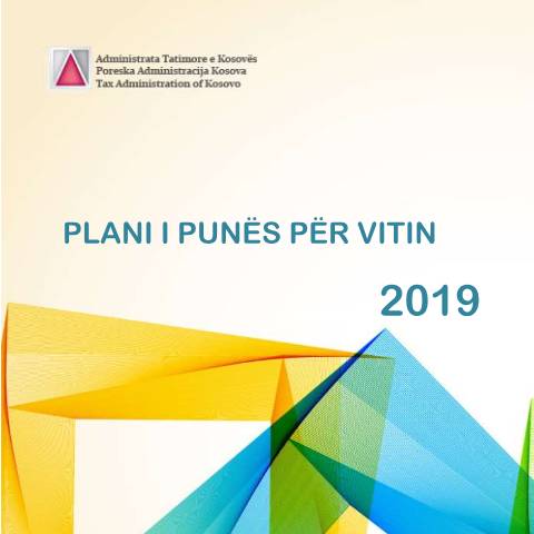 Document preview: Plani i punës — Planet Vjetore, Kosovë