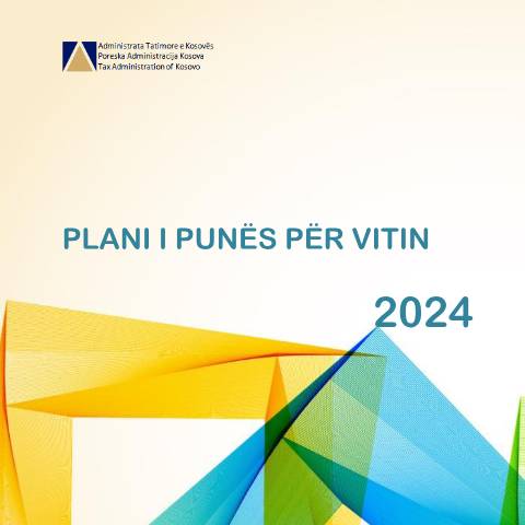 Document preview: Plani i punës — Planet Vjetore, Kosovë