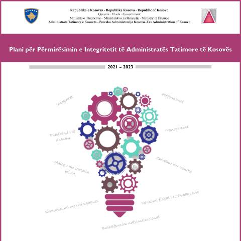 Document preview: Plani për përmirësimin e integritetit të Administratës Tatimore të Kosovës — Planet Vjetore, Kosovë