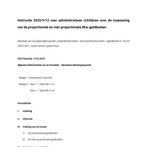 Aperçu du document Meer informatie over het btw-boetebeleid (PDF, 2.68 MB) — Meer info over het btw-boetebeleid, Belgique (CERFA n°123-boetebeleid-btw-2025717)