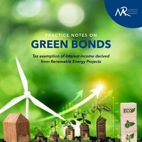 Document preview: Practice Notes on Green Bonds (February 2026) — Reference, Mauritius (CERFA n°PracNotes-GreenBnds)