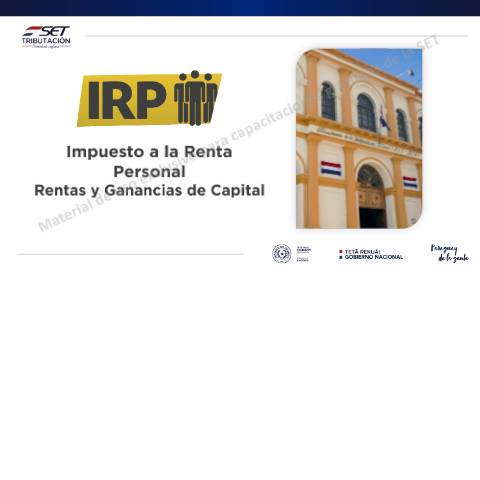 Vista previa del documento Presentación del IRP-RGC sobre Nociones Básicas — Irp, Paraguay