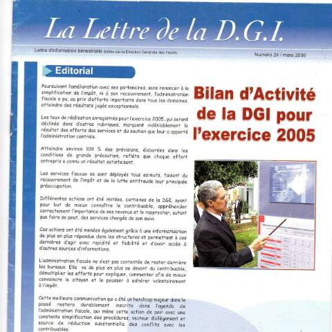 Aperçu du document LDGI 24 — Lettres de la DGI, Algérie (CERFA n°LDGI 24)