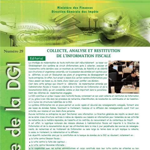 Aperçu du document LDGI 29 — Lettres de la DGI, Algérie (CERFA n°LDGI 29)