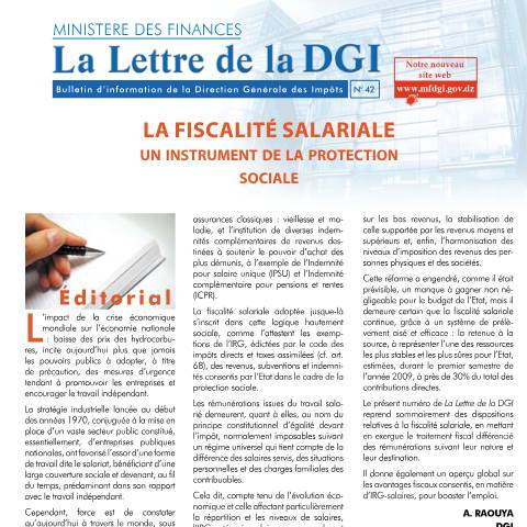 Aperçu du document LDGI 42 — Lettres de la DGI, Algérie (CERFA n°LDGI 42)