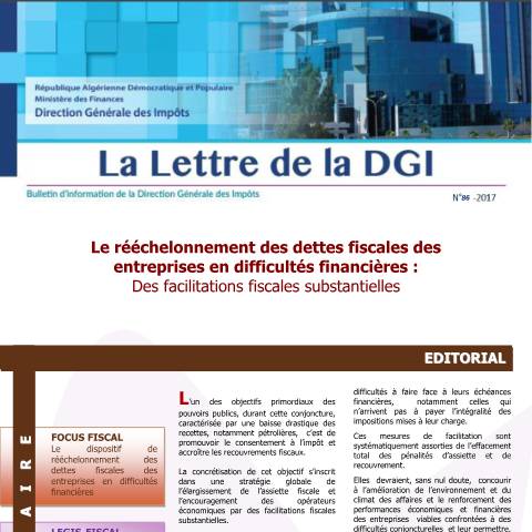 Aperçu du document ldgi-86 — Lettres de la DGI, Algérie (CERFA n°ldgi 86)
