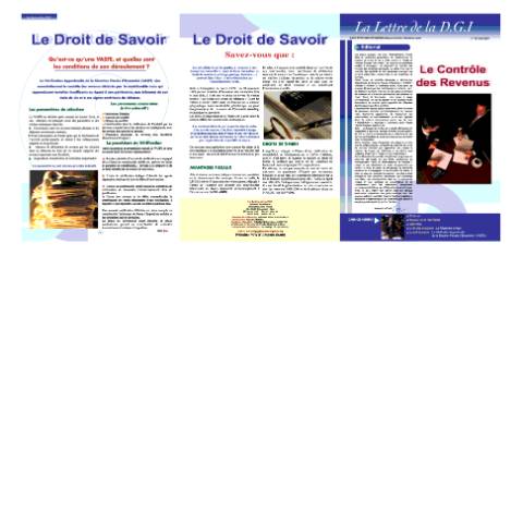 Aperçu du document LDGI 16 — Lettres de la DGI, Algérie (CERFA n°LDGI 16)