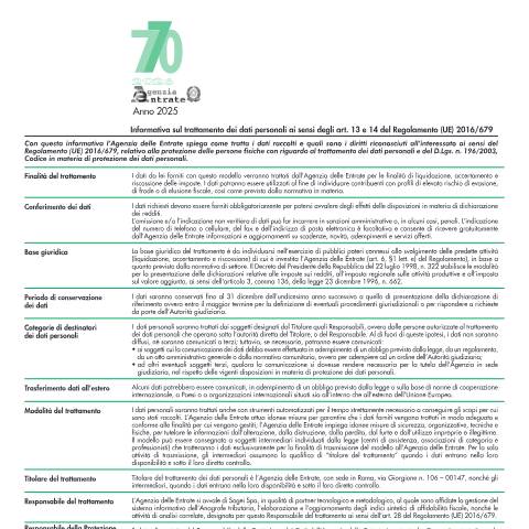 Anteprima documento 770/2026 — Dichiarazioni, Italia (CERFA n°770)