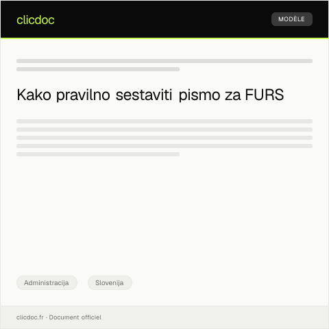 Document preview: Prijava na izpite in pridobitev potrdil o doseženih rezultatih — Administracija, Slovenija
