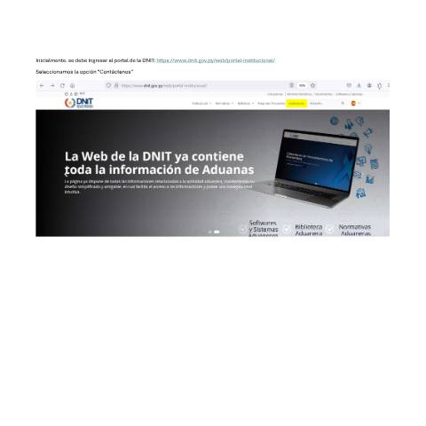 Vista previa del documento Instructivo - Quejas y reclamos version 20241231 — Formularios Instructivos, Paraguay