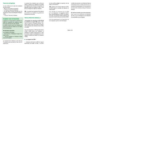 Aperçu du document Recouvrement — Document CNPS (prévoyance sociale), Côte d'Ivoire