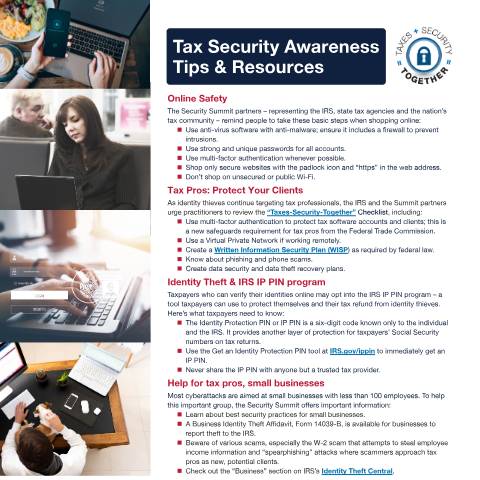 Document preview: IRS Publication p5885 — IRS, United States (CERFA n°PUB-5885)
