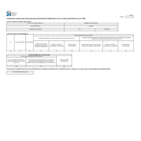 Vista previa del documento F1871 — Otros, Chile (CERFA n°F1871)