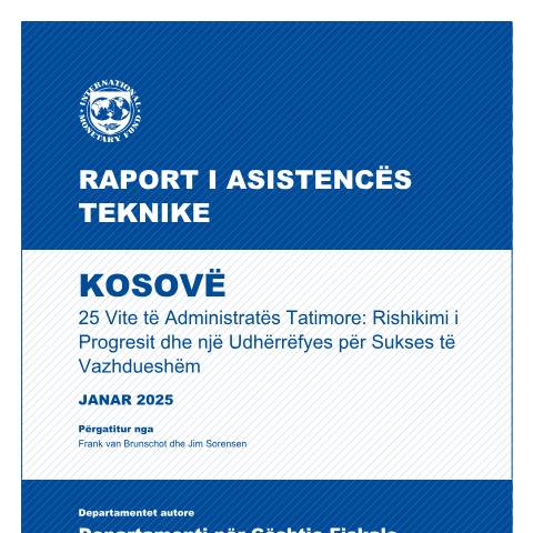 Document preview: RAPORT I ASISTENCËS TEKNIKE — Materiale Informative, Kosovë