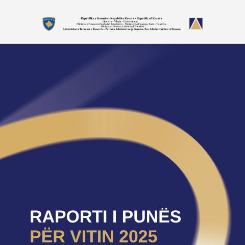 Document preview: Raporti i Punës — Raportet E Punes, Kosovë