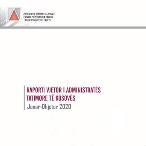 Document preview: Raporti vjetor — Raportet Vjetore, Kosovë