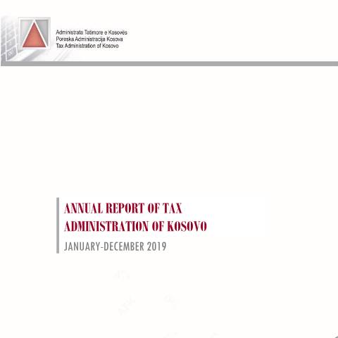 Document preview: Annual Work Report — Annual Reports, Kosovë