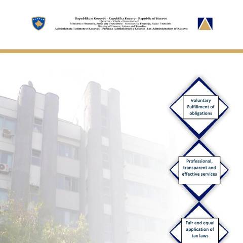 Document preview: Work Report — Annual Work Reports, Kosovë