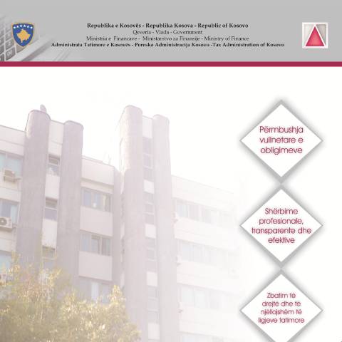 Document preview: Raporti vjetor i punës — Raportet Vjetore, Kosovë
