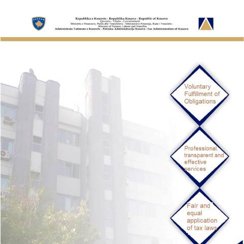 Document preview: Work Report — Annual Reports, Kosovë