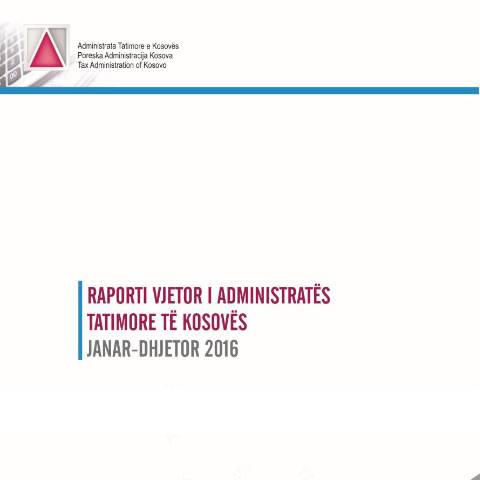 Document preview: Raporti vjetor i punës — Raportet Vjetore, Kosovë